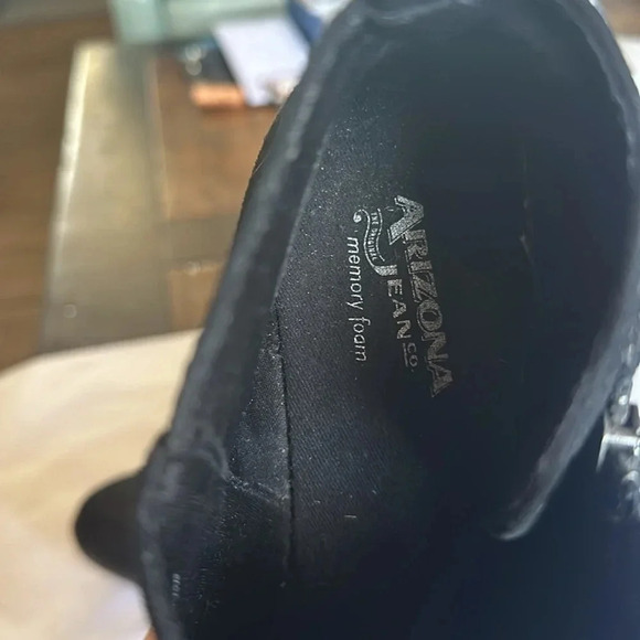 Arizona Jeans ankle boots. Size 7 - Picture 5 of 7